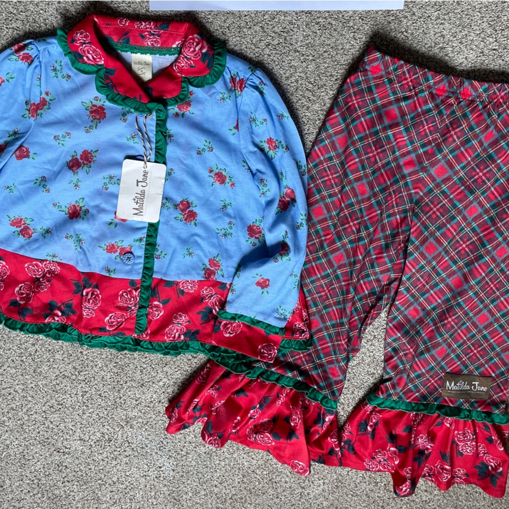Matilda Jane Long Winter’s Night PJ Set